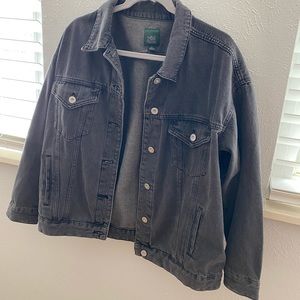 Wild Fable Oversized Denim Jacket